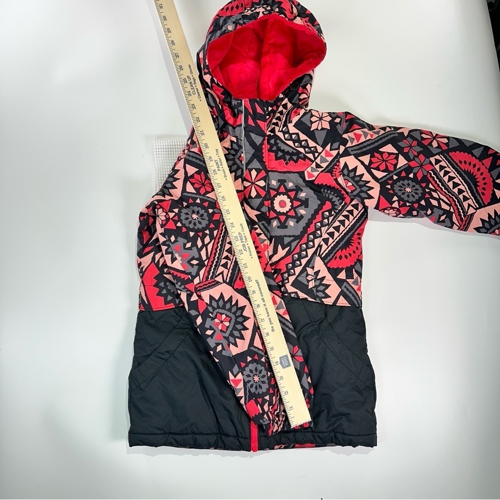 Columbia youth M winter jacket thermal coil outgrown hooded - Picture 10 of 12